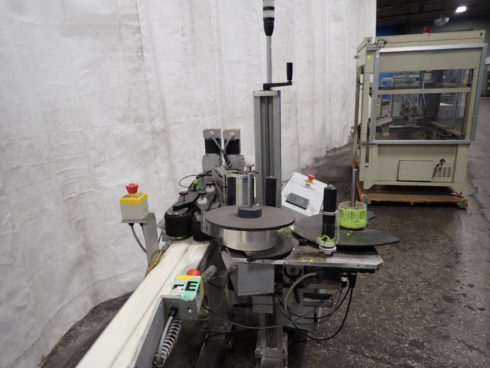 Ws Automation Asd-50elstitab System Labeler - Asd-50elstitab System