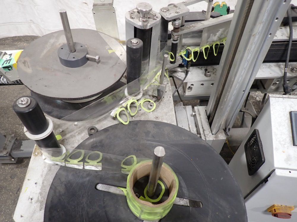 Ws Automation Asd-50elstitab System Labeler - Asd-50elstitab System