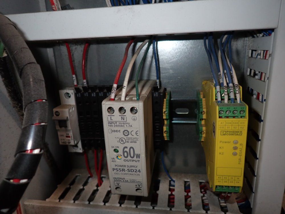 Ws Automation Asd-50elstitab System Labeler - Asd-50elstitab System