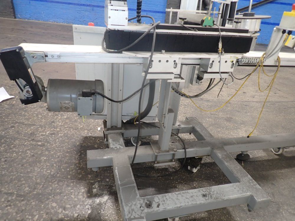 Ws Automation Asd-50elstitab System Labeler - Asd-50elstitab System