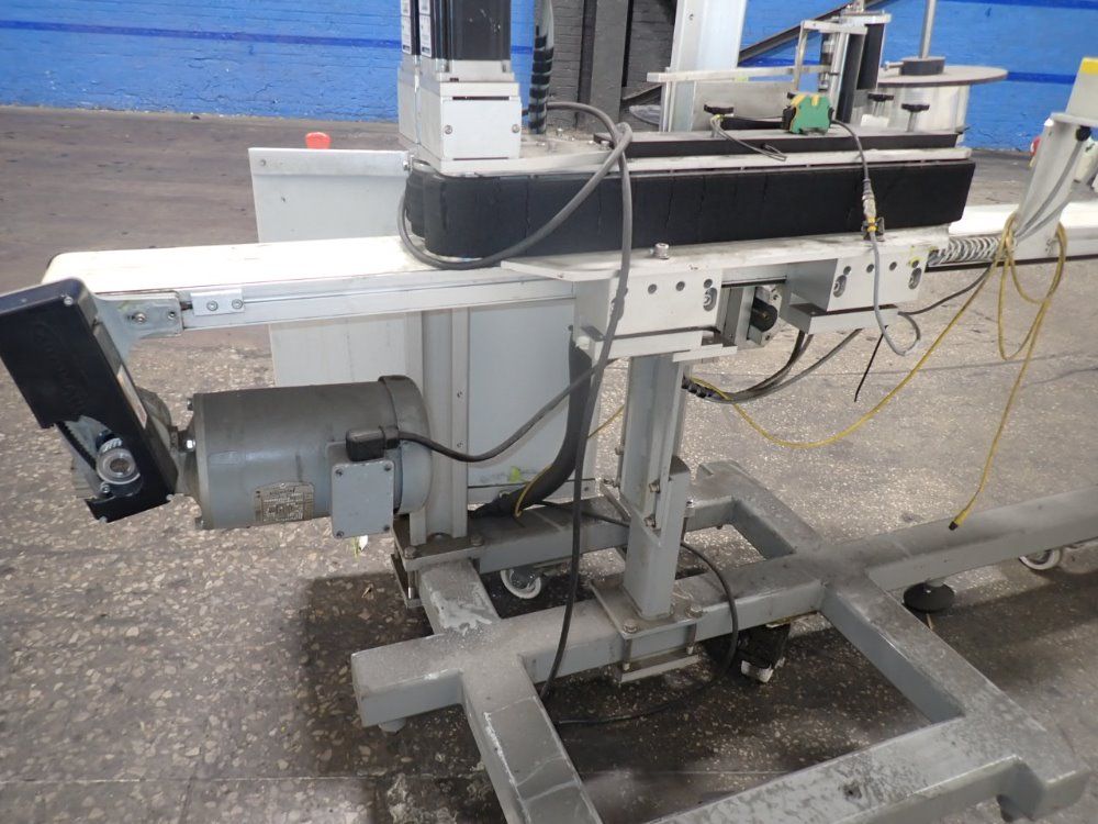 Ws Automation Asd-50elstitab System Labeler - Asd-50elstitab System