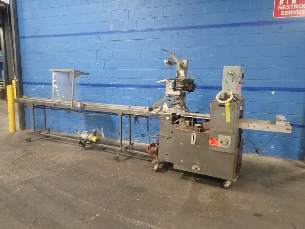 Doboy 7" Mustang Wrapper Packaging System - Mustang Wrapper
