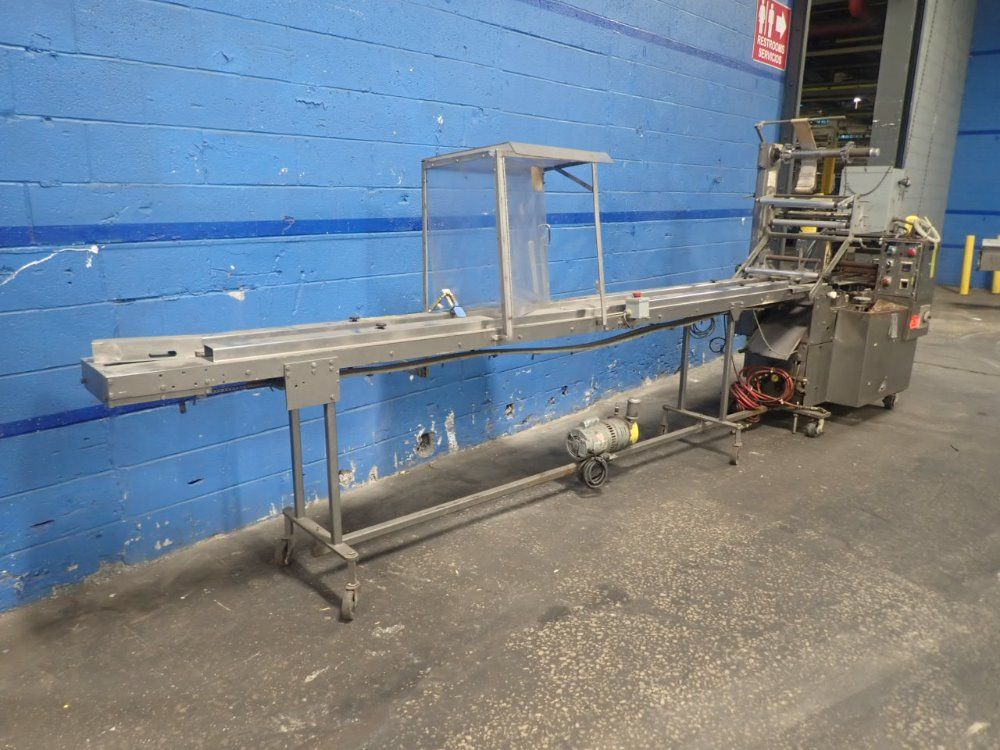 Doboy 7" Mustang Wrapper Packaging System - Mustang Wrapper