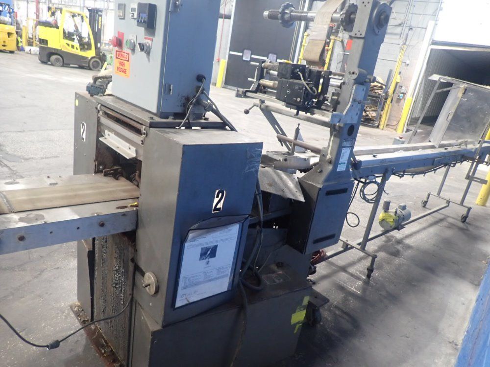 Doboy 7" Mustang Wrapper Packaging System - Mustang Wrapper