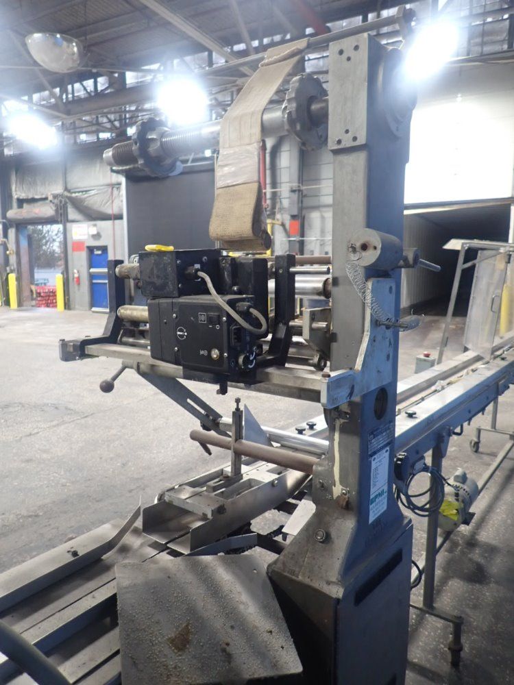 Doboy 7" Mustang Wrapper Packaging System - Mustang Wrapper