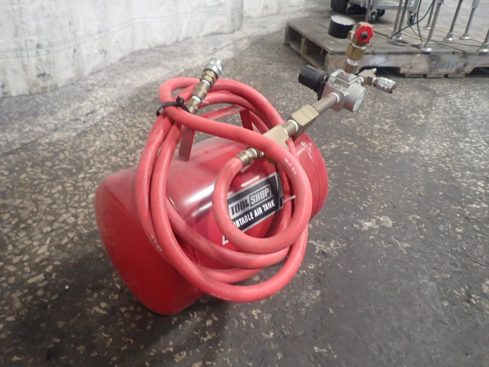 Tool Shop Air Tank