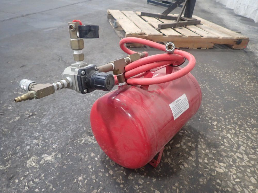 Tool Shop Air Tank