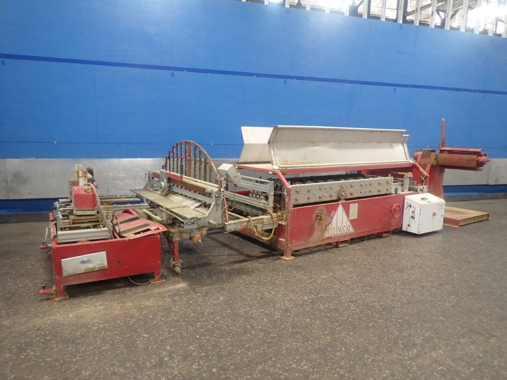 Schlebach 10 Station Quadro Cinco Standing Seam Roll Forming System - Quadro Cinco