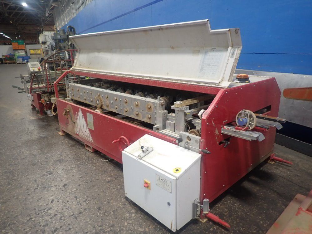 Schlebach 10 Station Quadro Cinco Standing Seam Roll Forming System - Quadro Cinco