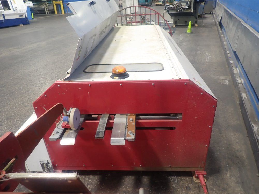 Schlebach 10 Station Quadro Cinco Standing Seam Roll Forming System - Quadro Cinco