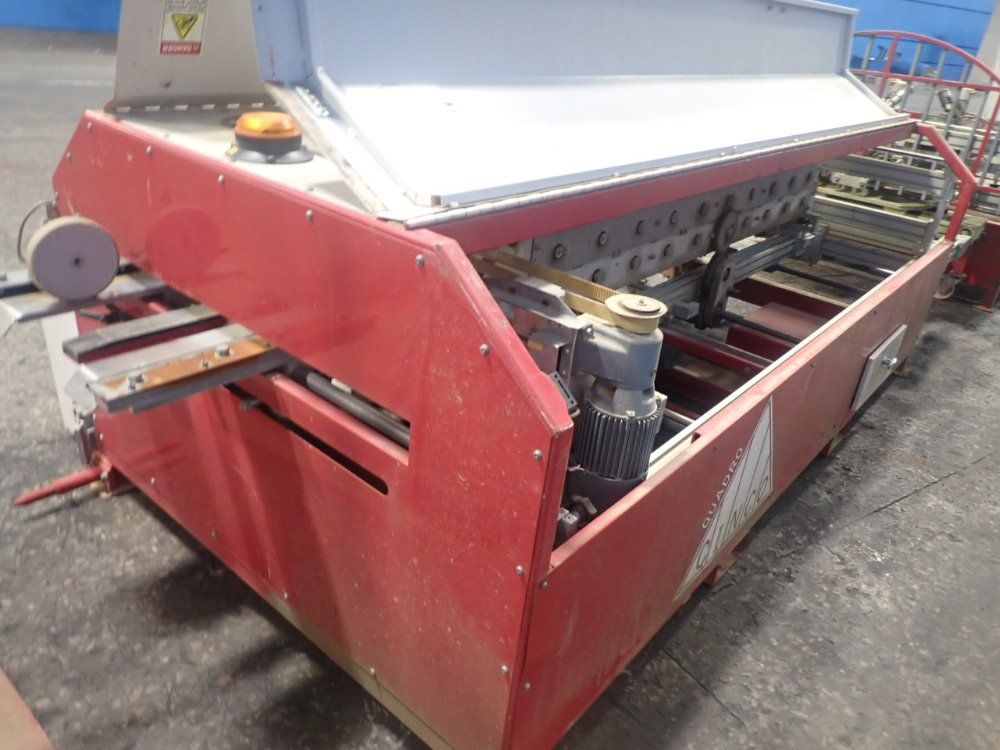 Schlebach 10 Station Quadro Cinco Standing Seam Roll Forming System - Quadro Cinco