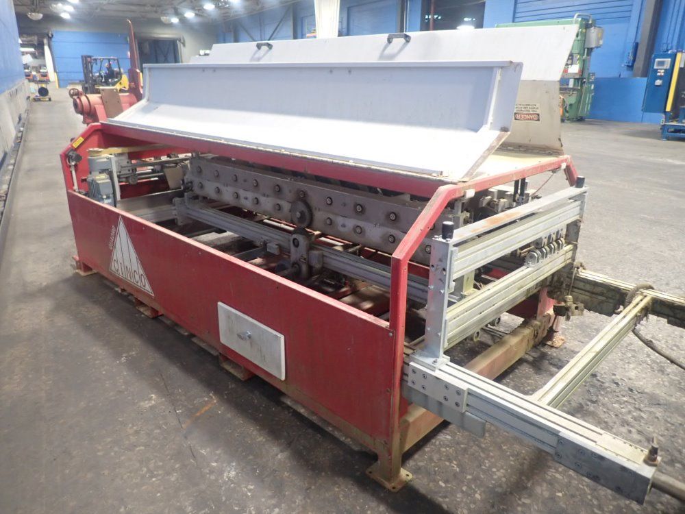 Schlebach 10 Station Quadro Cinco Standing Seam Roll Forming System - Quadro Cinco