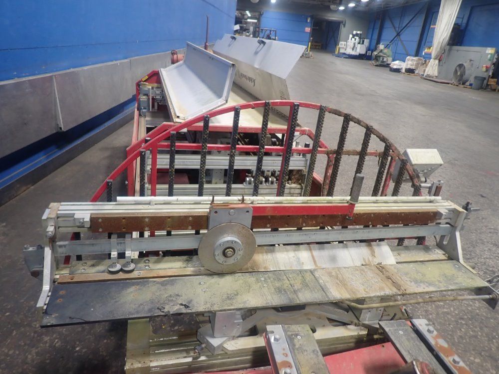 Schlebach 10 Station Quadro Cinco Standing Seam Roll Forming System - Quadro Cinco