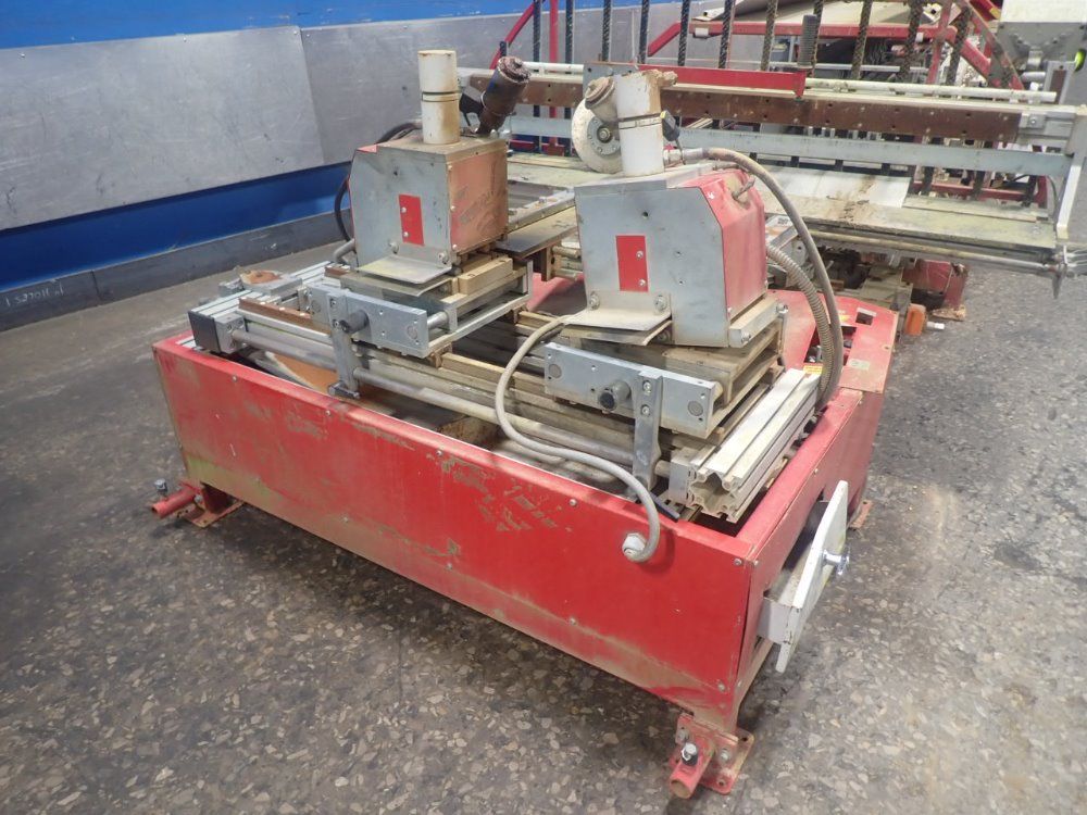 Schlebach 10 Station Quadro Cinco Standing Seam Roll Forming System - Quadro Cinco