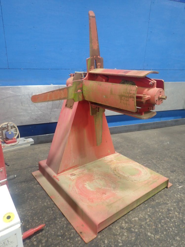 Schlebach 10 Station Quadro Cinco Standing Seam Roll Forming System - Quadro Cinco