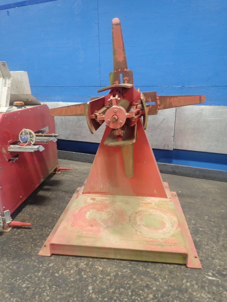 Schlebach 10 Station Quadro Cinco Standing Seam Roll Forming System - Quadro Cinco