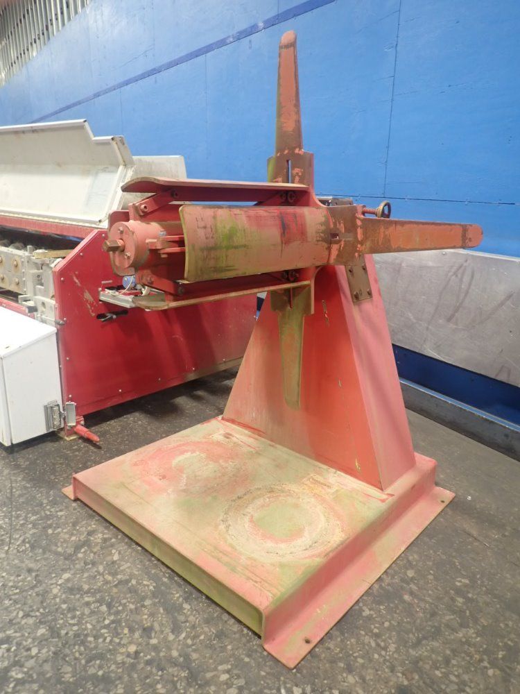 Schlebach 10 Station Quadro Cinco Standing Seam Roll Forming System - Quadro Cinco