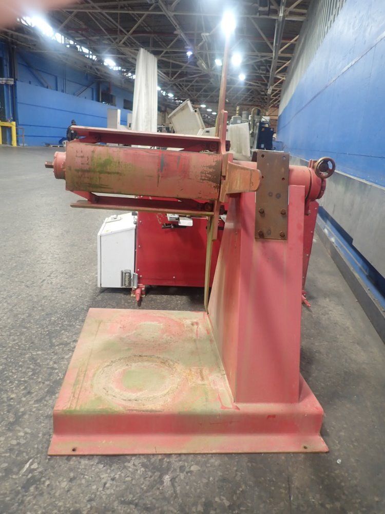 Schlebach 10 Station Quadro Cinco Standing Seam Roll Forming System - Quadro Cinco