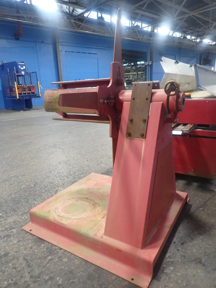 Schlebach 10 Station Quadro Cinco Standing Seam Roll Forming System - Quadro Cinco