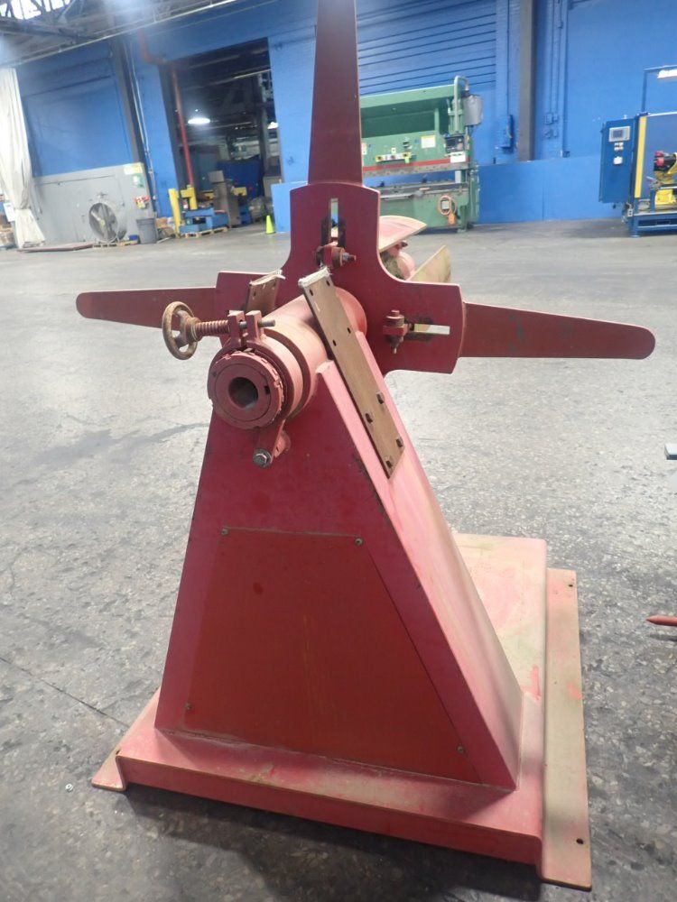 Schlebach 10 Station Quadro Cinco Standing Seam Roll Forming System - Quadro Cinco