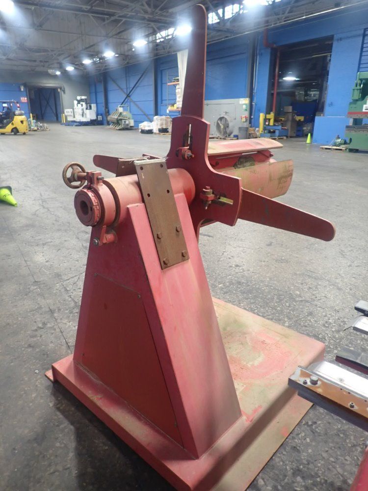 Schlebach 10 Station Quadro Cinco Standing Seam Roll Forming System - Quadro Cinco