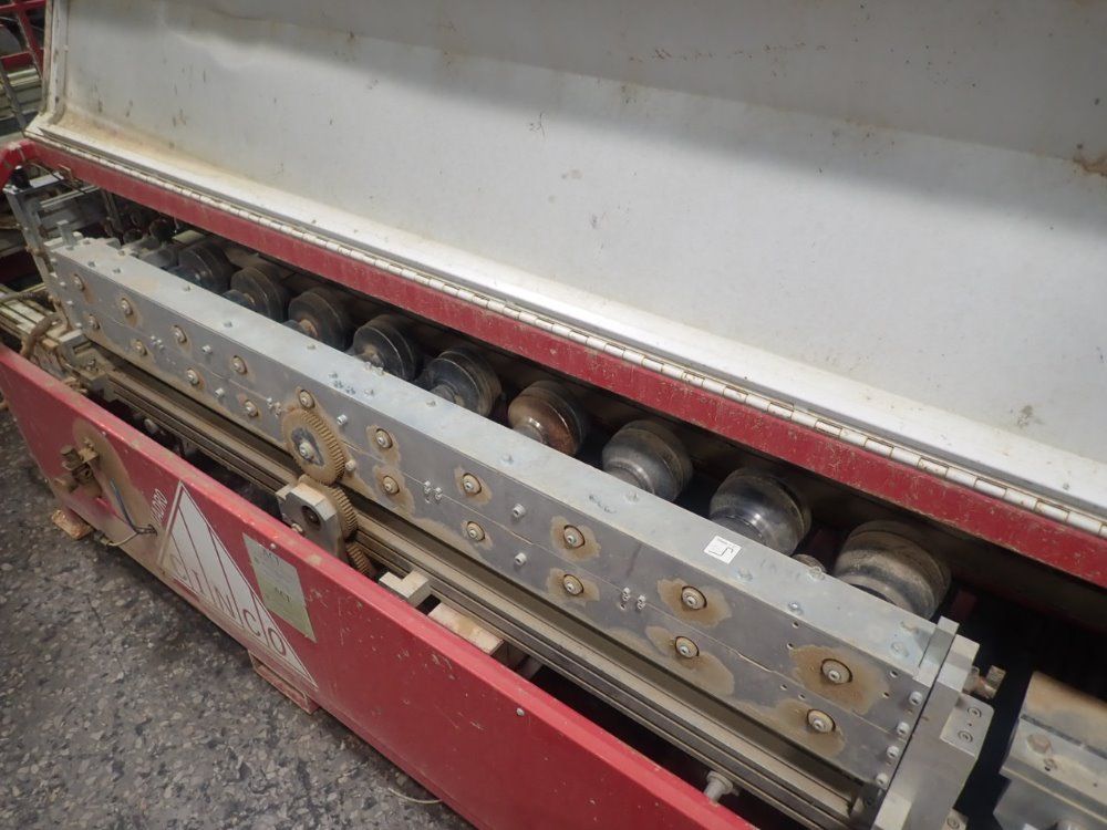 Schlebach 10 Station Quadro Cinco Standing Seam Roll Forming System - Quadro Cinco