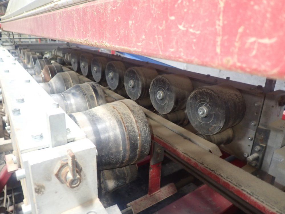 Schlebach 10 Station Quadro Cinco Standing Seam Roll Forming System - Quadro Cinco