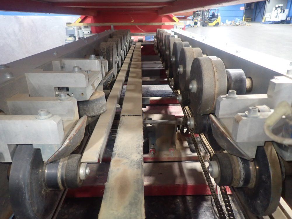 Schlebach 10 Station Quadro Cinco Standing Seam Roll Forming System - Quadro Cinco