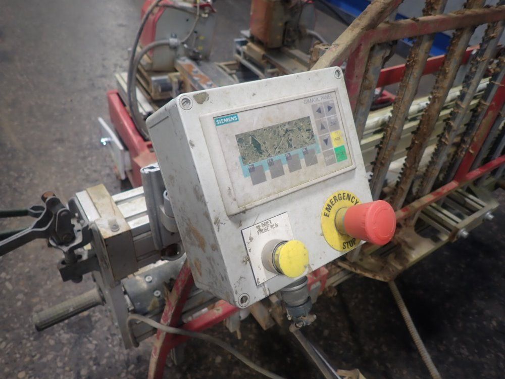 Schlebach 10 Station Quadro Cinco Standing Seam Roll Forming System - Quadro Cinco