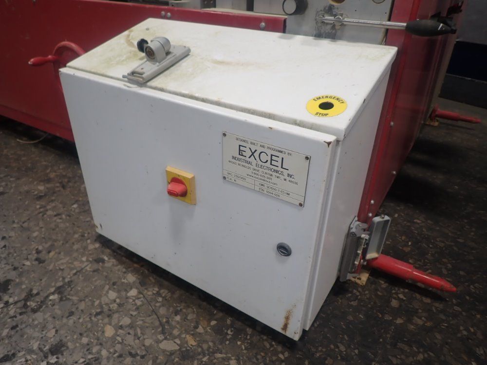 Schlebach 10 Station Quadro Cinco Standing Seam Roll Forming System - Quadro Cinco