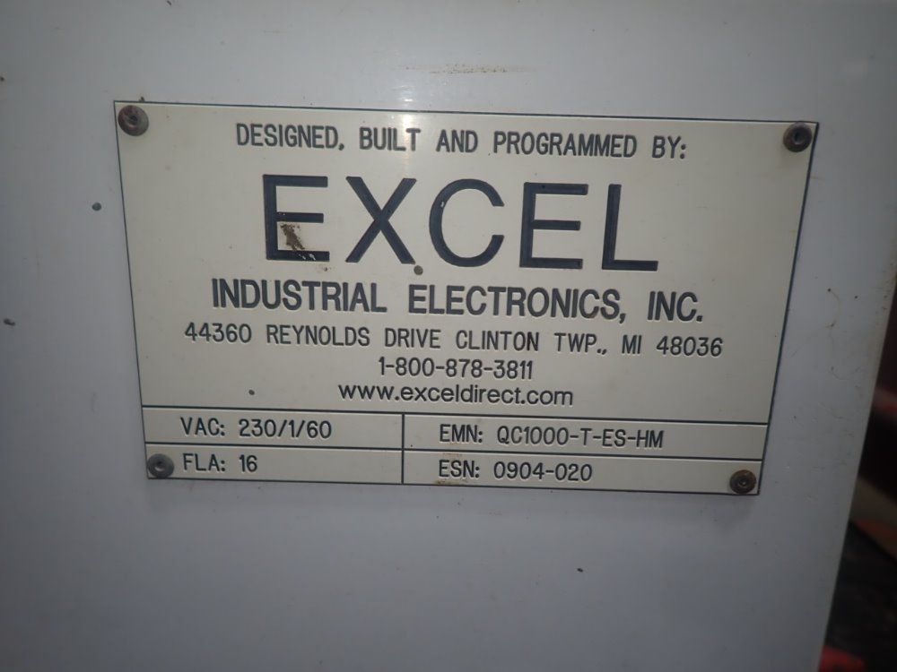 Schlebach 10 Station Quadro Cinco Standing Seam Roll Forming System - Quadro Cinco