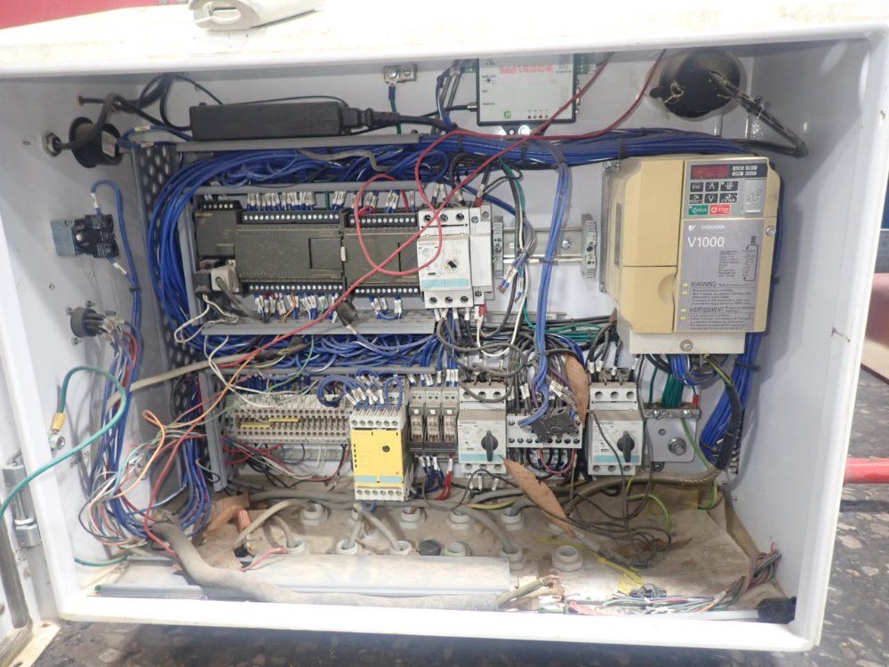 Schlebach 10 Station Quadro Cinco Standing Seam Roll Forming System - Quadro Cinco