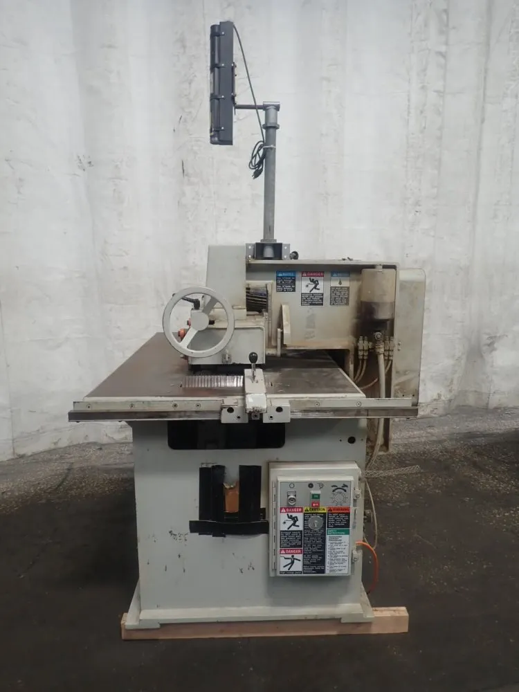 Diehl Machines 60" X 38" Table Esl20 Ii Straight Line Rip Saw - Esl20 Ii