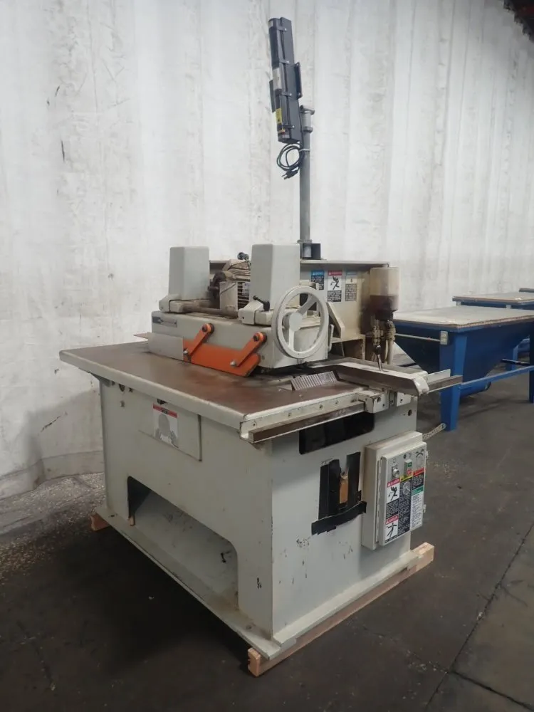 Diehl Machines 60" X 38" Table Esl20 Ii Straight Line Rip Saw - Esl20 Ii