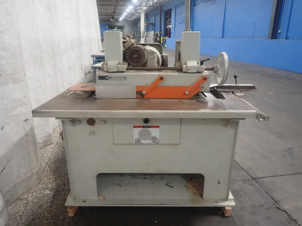 Diehl Machines 60" X 38" Table Esl20 Ii Straight Line Rip Saw - Esl20 Ii