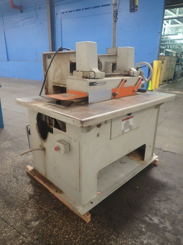 Diehl Machines 60" X 38" Table Esl20 Ii Straight Line Rip Saw - Esl20 Ii