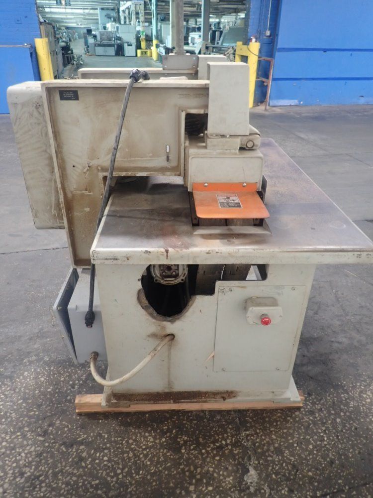 Diehl Machines 60" X 38" Table Esl20 Ii Straight Line Rip Saw - Esl20 Ii