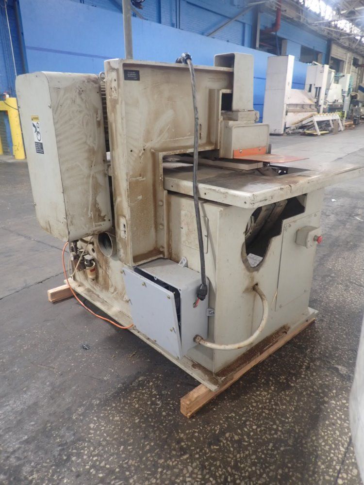 Diehl Machines 60" X 38" Table Esl20 Ii Straight Line Rip Saw - Esl20 Ii