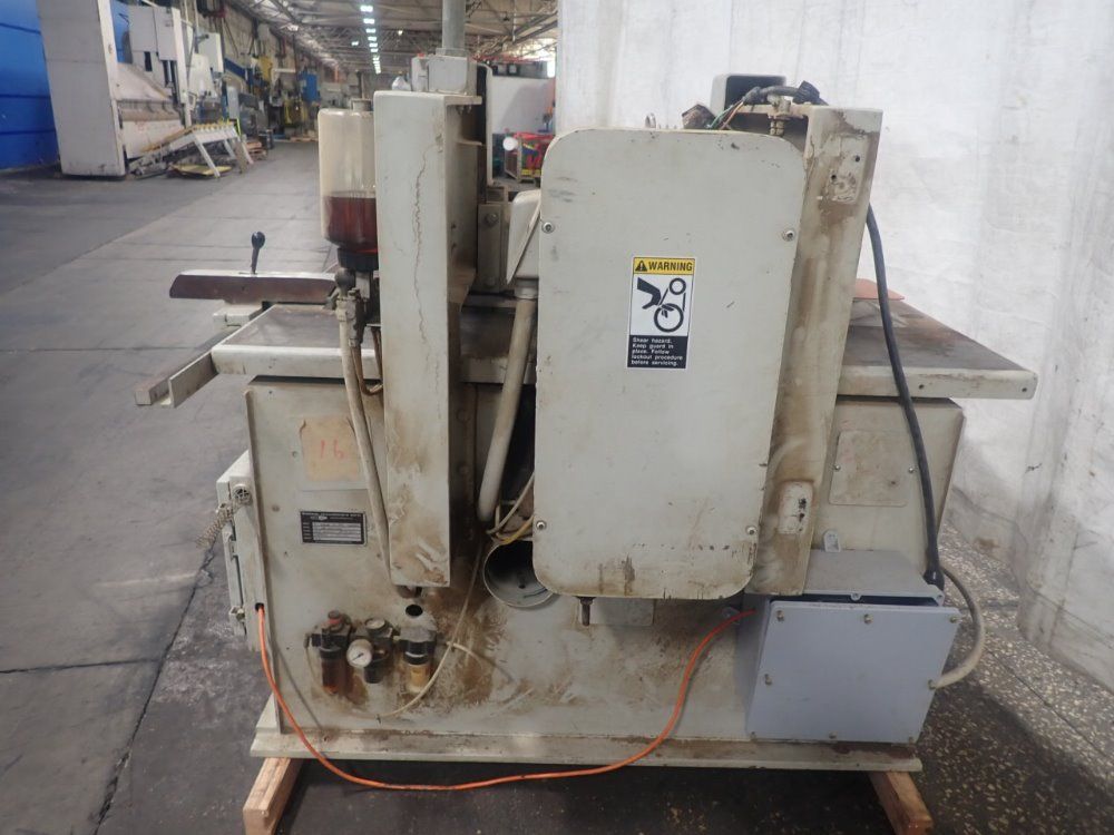 Diehl Machines 60" X 38" Table Esl20 Ii Straight Line Rip Saw - Esl20 Ii