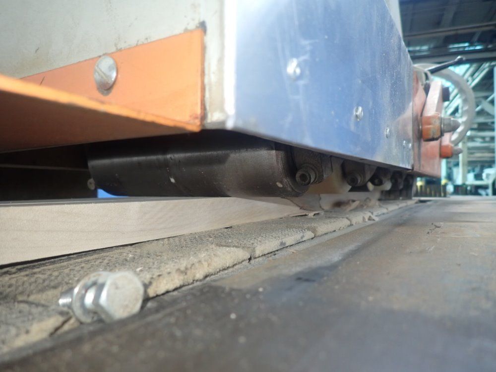 Diehl Machines 60" X 38" Table Esl20 Ii Straight Line Rip Saw - Esl20 Ii