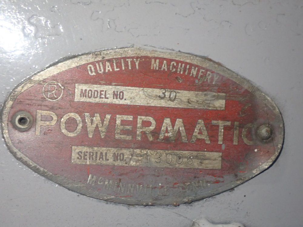 Powermatic Belt/disc Sander