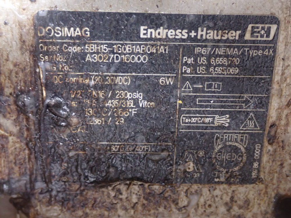 Endress+hauser Valves