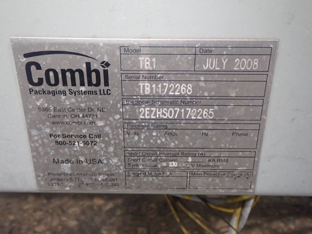 Combi Tb1 Packaging System - Tb1