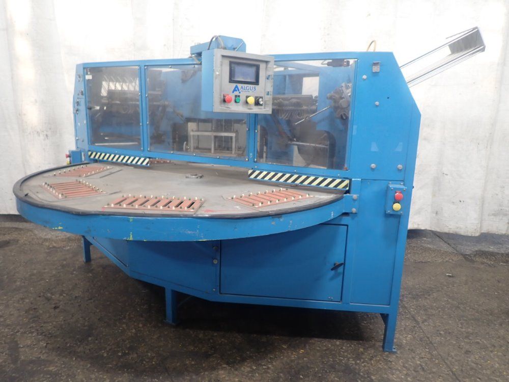 Algus Packaging Inc. 8 Station Algus Packaging Inc. 6s+2 Blister Packing Machine - 6s+2