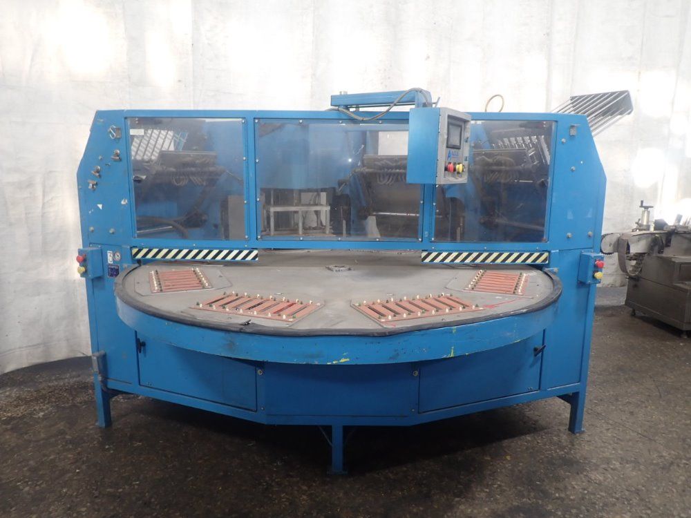 Algus Packaging Inc. 8 Station Algus Packaging Inc. 6s+2 Blister Packing Machine - 6s+2