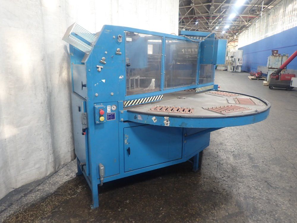 Algus Packaging Inc. 8 Station Algus Packaging Inc. 6s+2 Blister Packing Machine - 6s+2