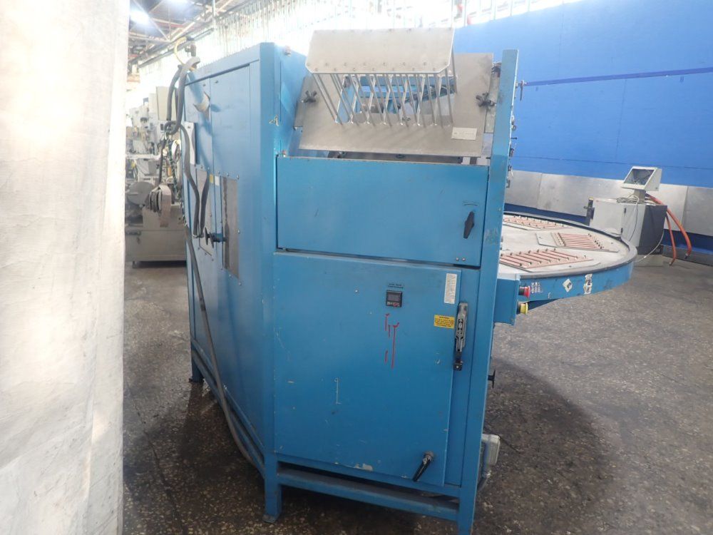 Algus Packaging Inc. 8 Station Algus Packaging Inc. 6s+2 Blister Packing Machine - 6s+2