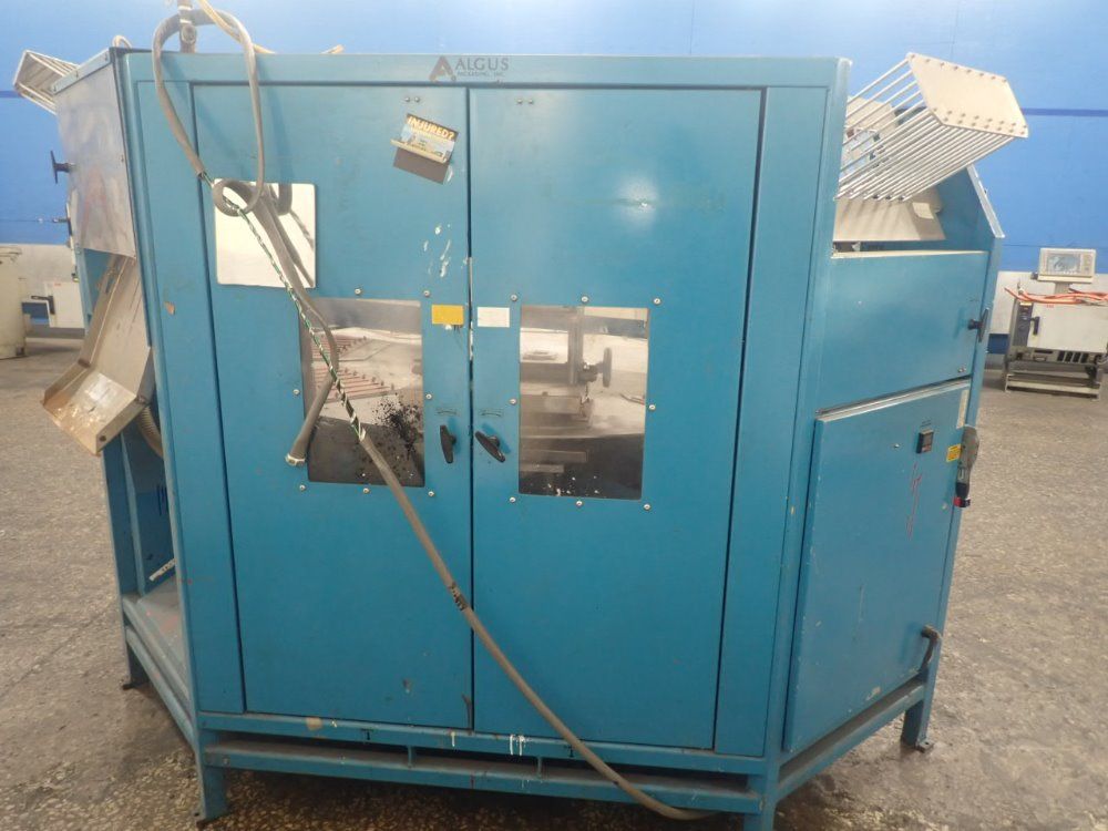 Algus Packaging Inc. 8 Station Algus Packaging Inc. 6s+2 Blister Packing Machine - 6s+2