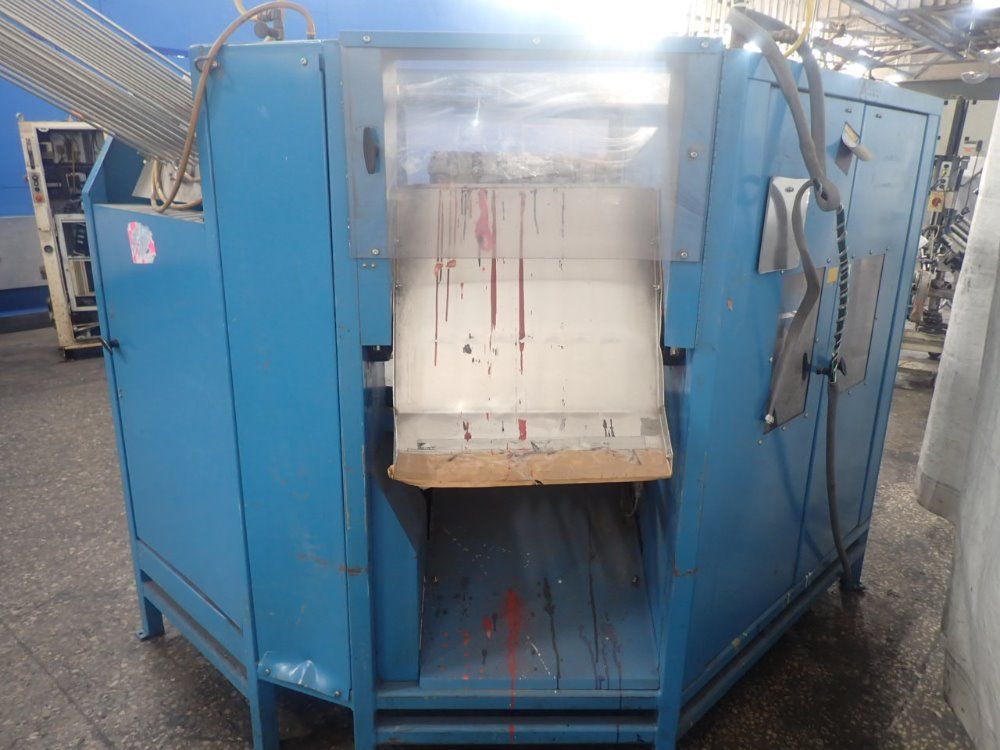 Algus Packaging Inc. 8 Station Algus Packaging Inc. 6s+2 Blister Packing Machine - 6s+2