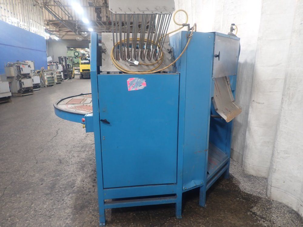 Algus Packaging Inc. 8 Station Algus Packaging Inc. 6s+2 Blister Packing Machine - 6s+2